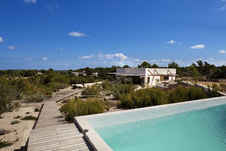 Spaziosa e spettacolare villa di lusso a Formentera