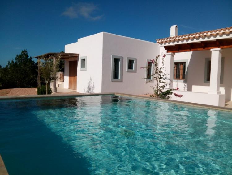 Villa de lujo con piscina privada en la zona de Cala Saona