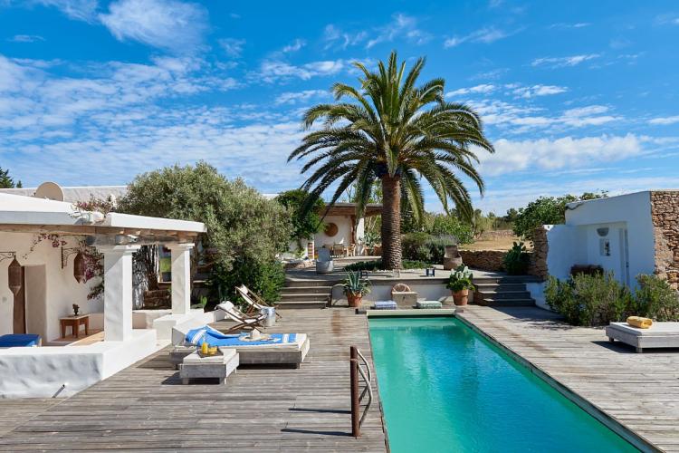 Bella villa a Formentera, un angolo di paradiso